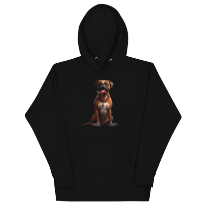 Boxer with Bong Hoodie