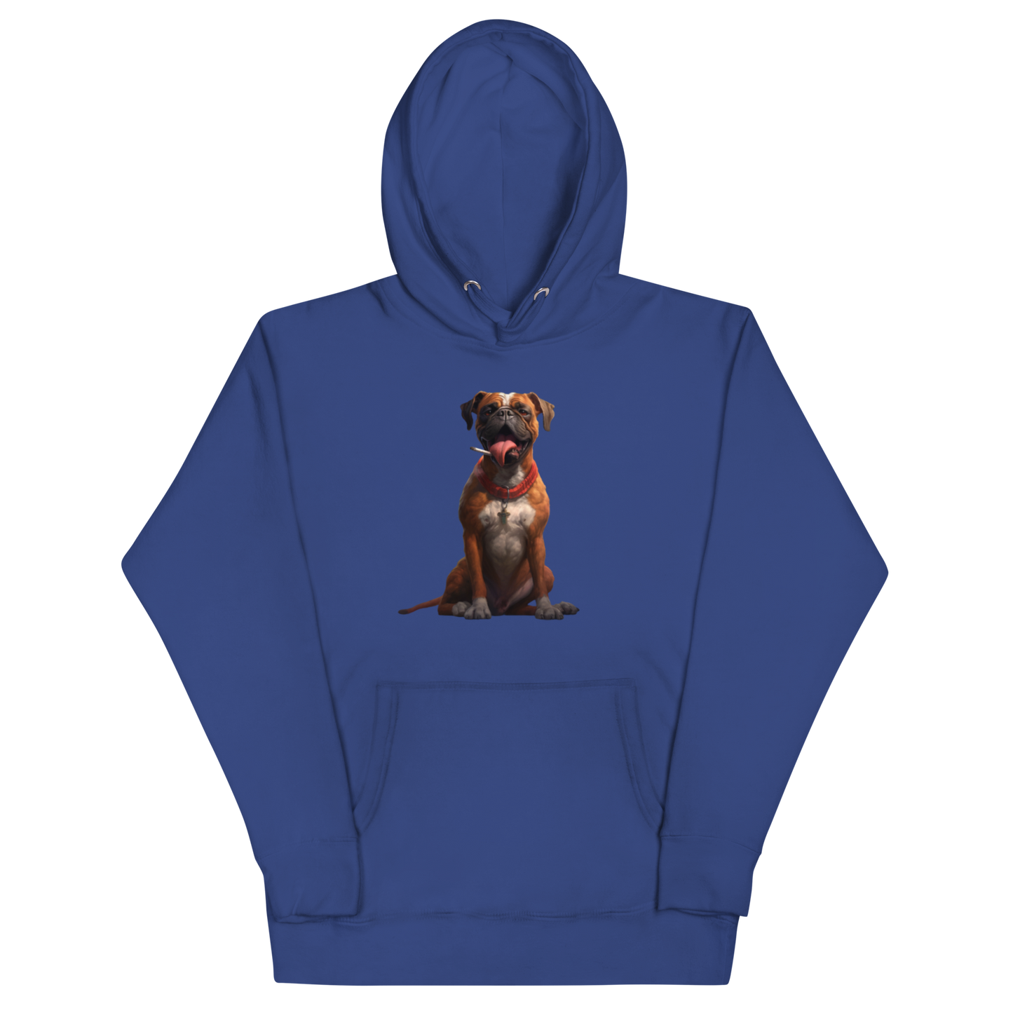 Boxer with Bong Hoodie